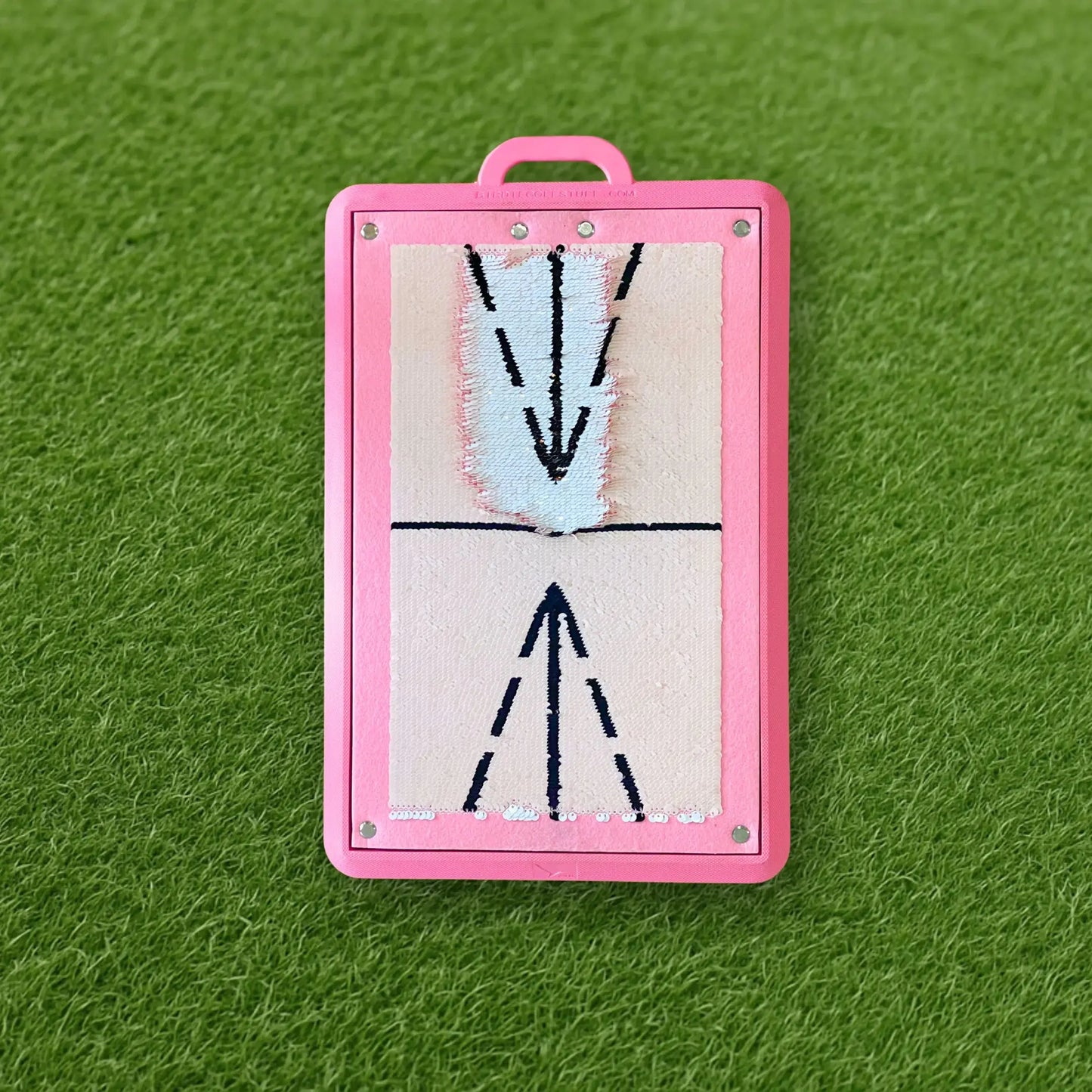 Birdie Mat Pro: Blush Edition Birdie Golf