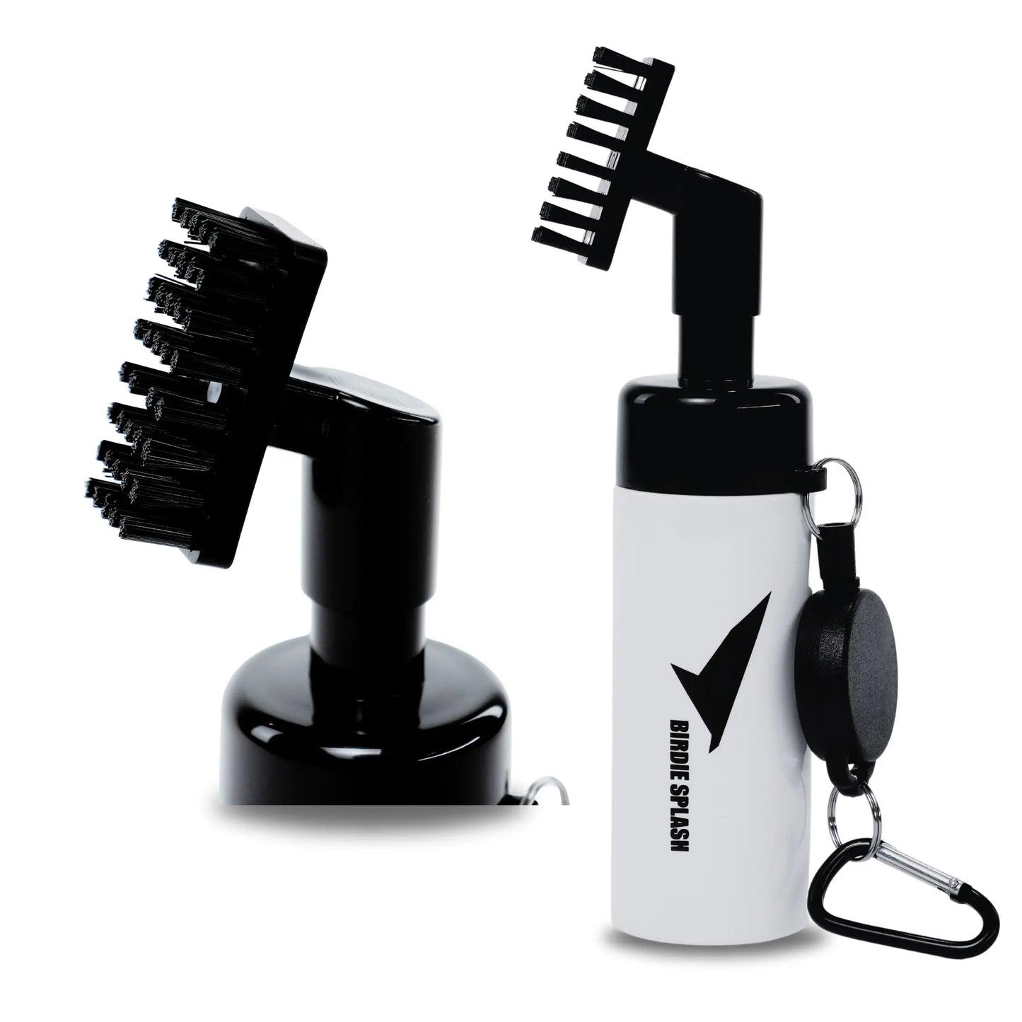 Birdie Splash: Golf Club Cleaner Brush and Water Bottle Birdie Golf