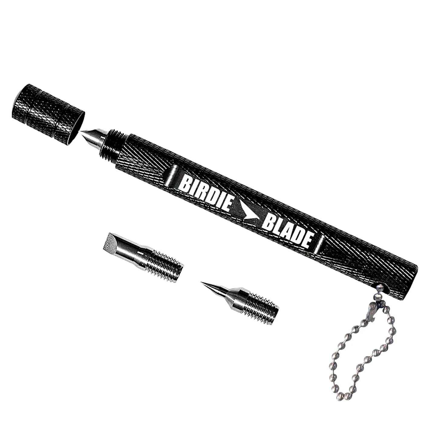 Birdie Blade 3-in-1 Golf Club Groove Sharpener Tool | Premium Groove Maintenance for Improved Performance Birdie Golf