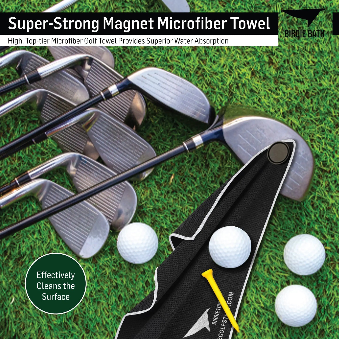 Birdie Towel Birdie Golf