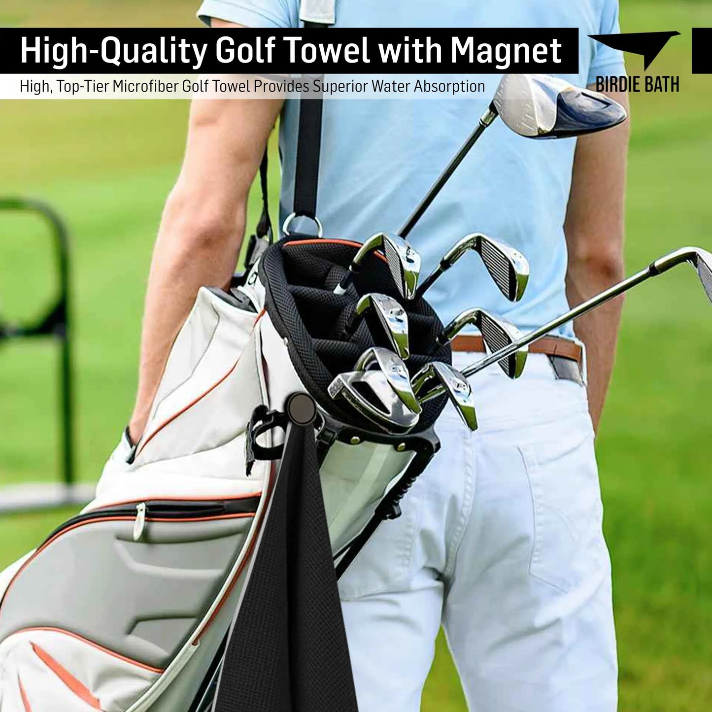 Birdie Towel Birdie Golf
