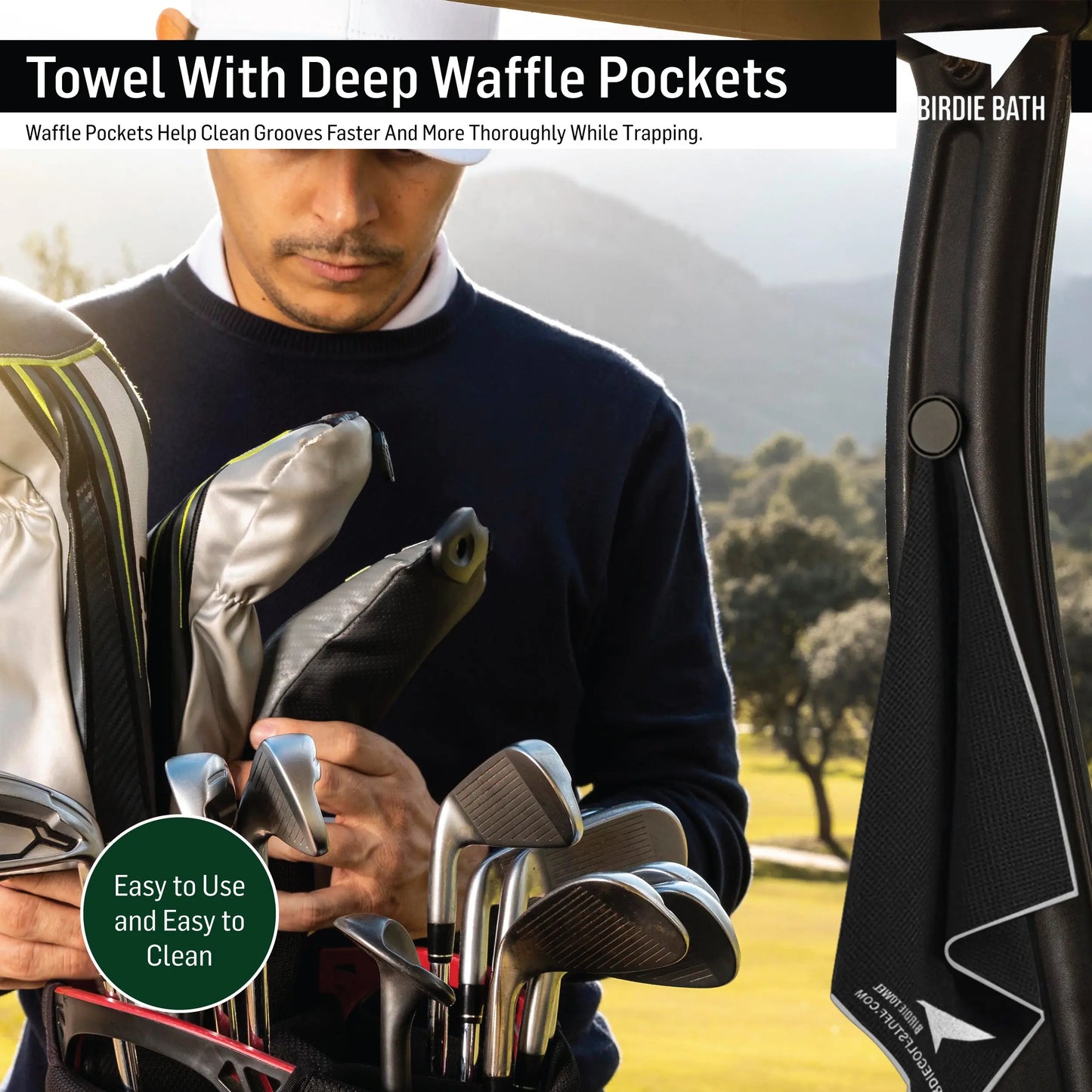 Birdie Towel Birdie Golf