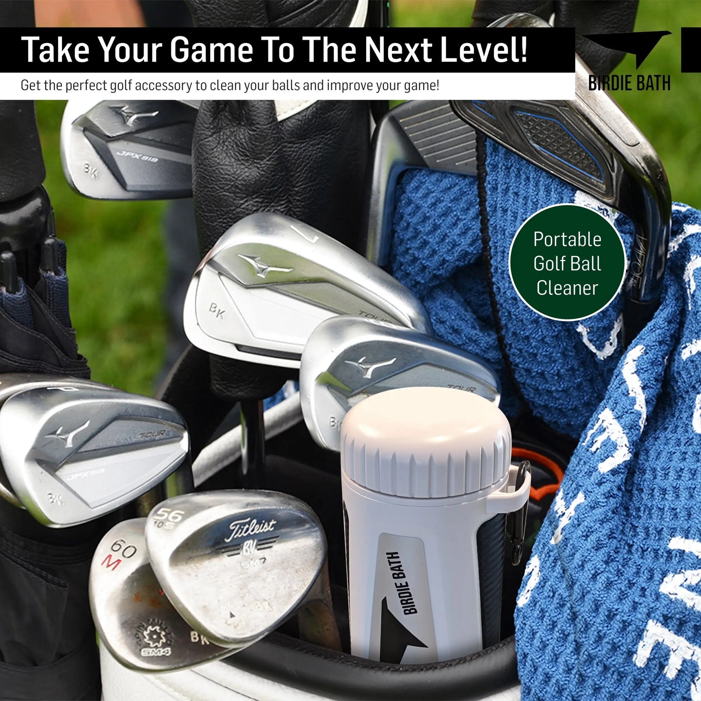 Birdie Bath Golf Ball Washer Golf Technologies LLC