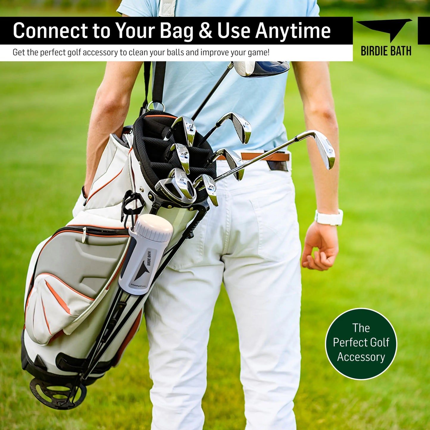 Birdie Bath Golf Ball Washer Golf Technologies LLC