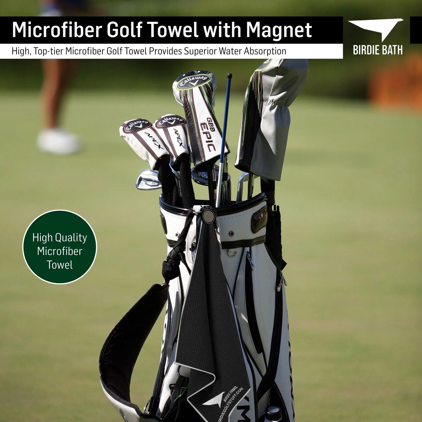 Birdie Towel Birdie Golf