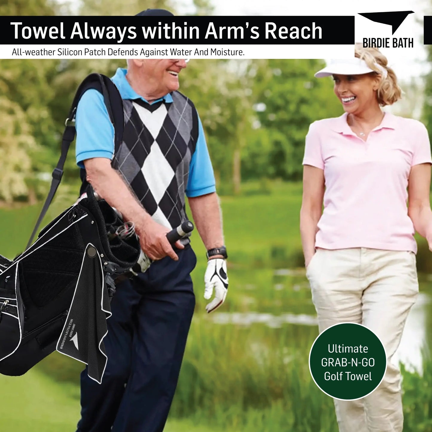 Birdie Towel Birdie Golf