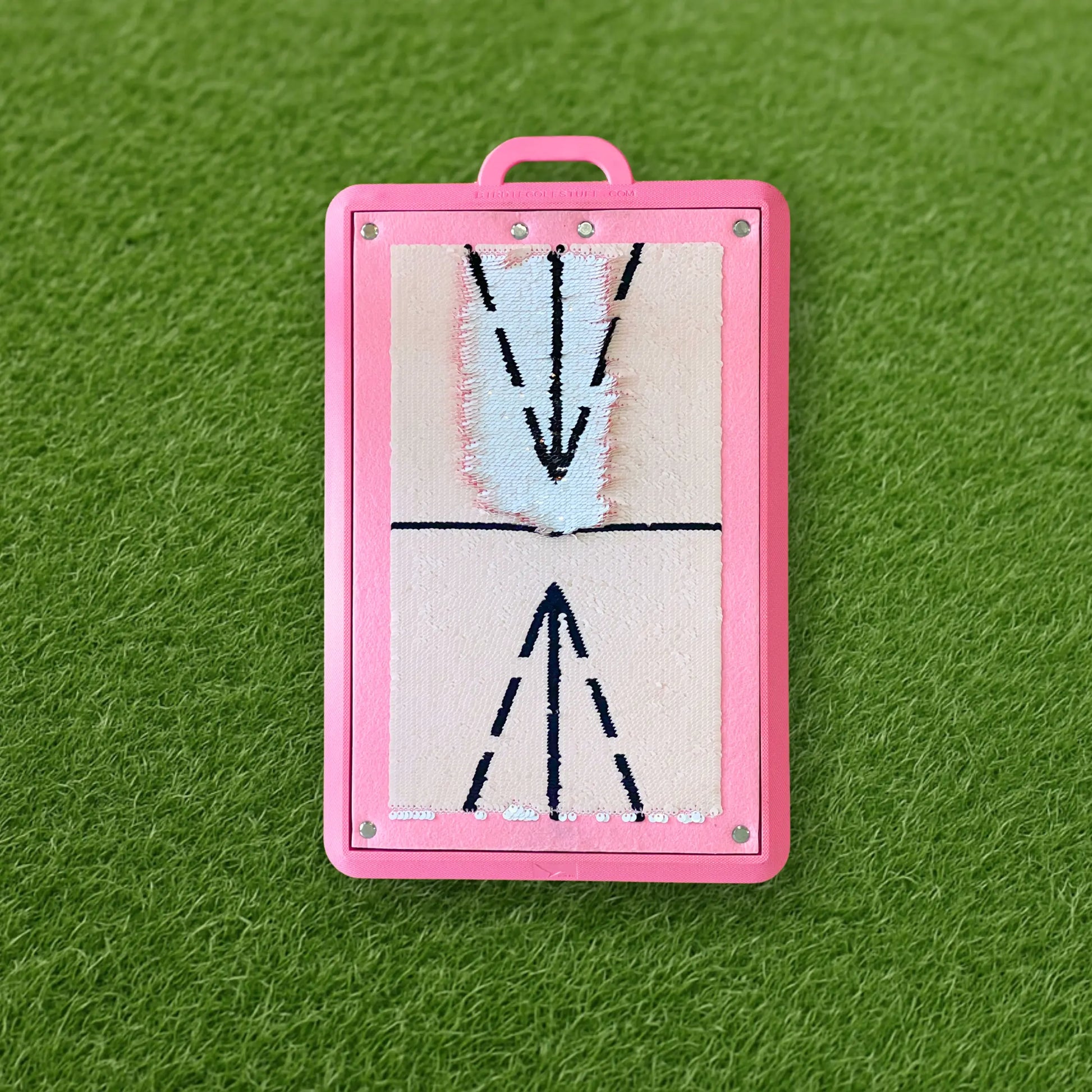 Birdie Mat Pro: Blush Edition Birdie Golf