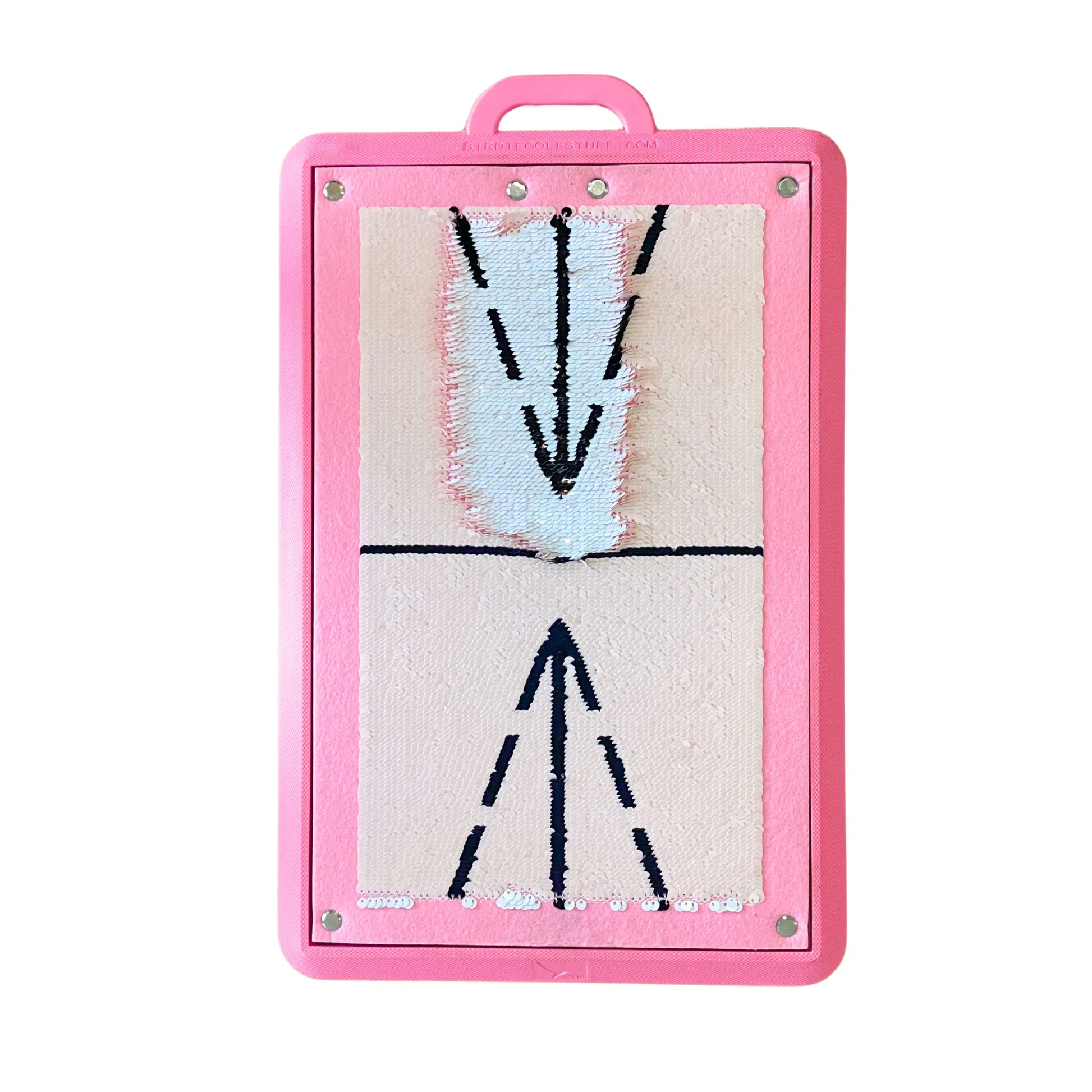 Birdie Mat Pro: Blush Edition Birdie Golf