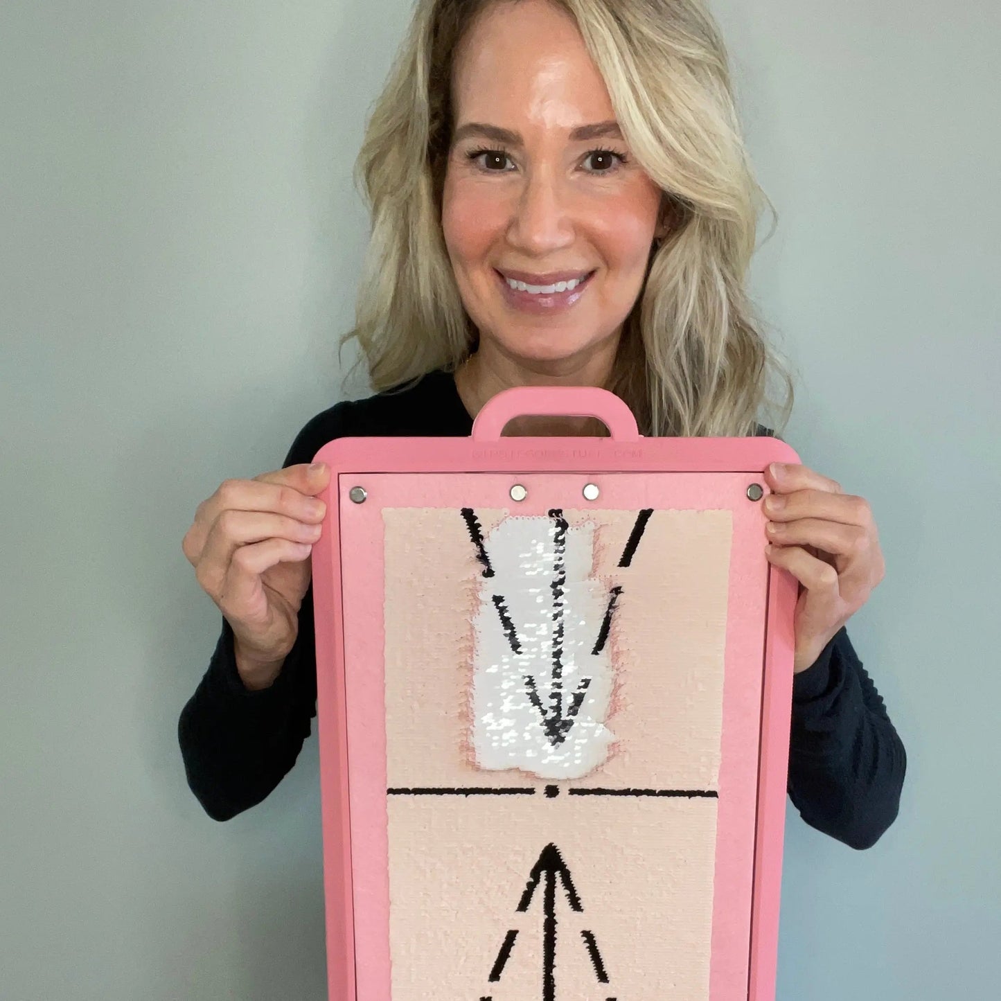 Birdie Mat Pro: Blush Edition Birdie Golf