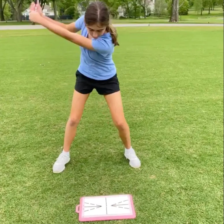 Birdie Mat Pro: Blush Edition Birdie Golf