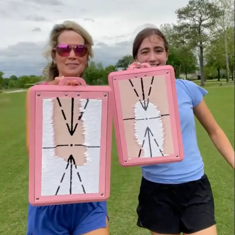 Birdie Mat Pro: Blush Edition Birdie Golf
