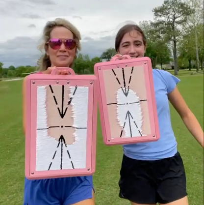Birdie Mat Pro: Blush Edition Birdie Golf