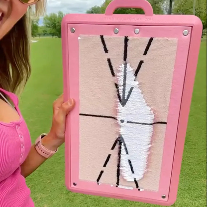 Birdie Mat Pro: Blush Edition Birdie Golf