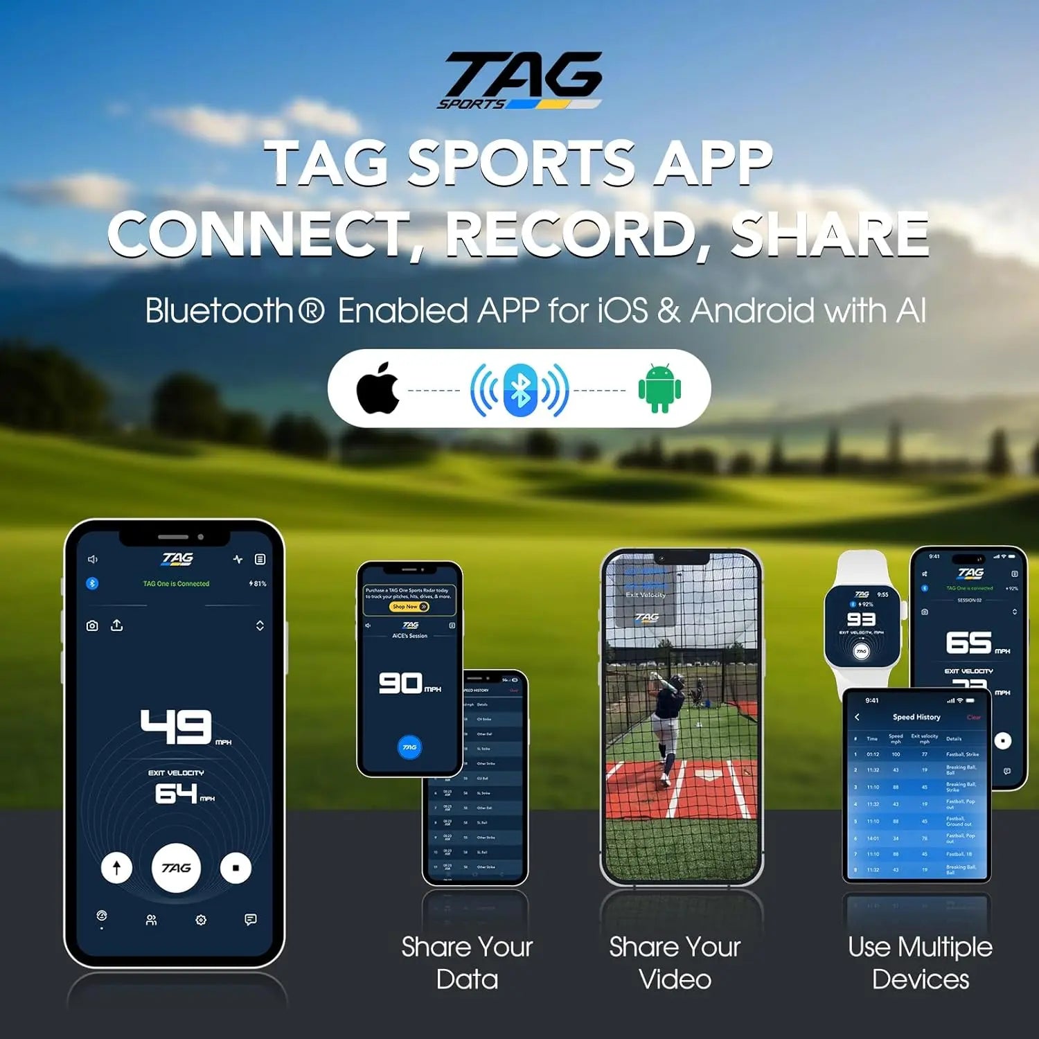 Birdie SpeedPro by Tag TAG Sports