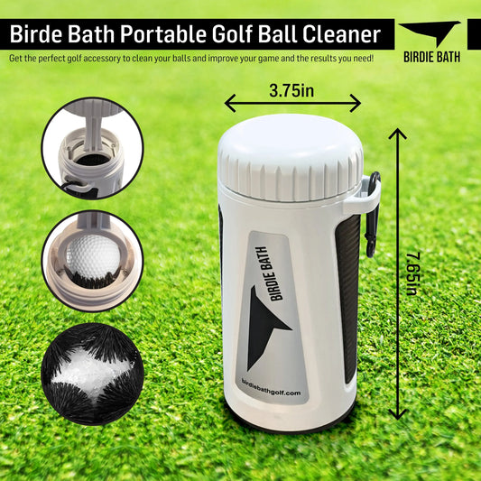 Birdie Bath Golf Ball Washer Golf Technologies LLC