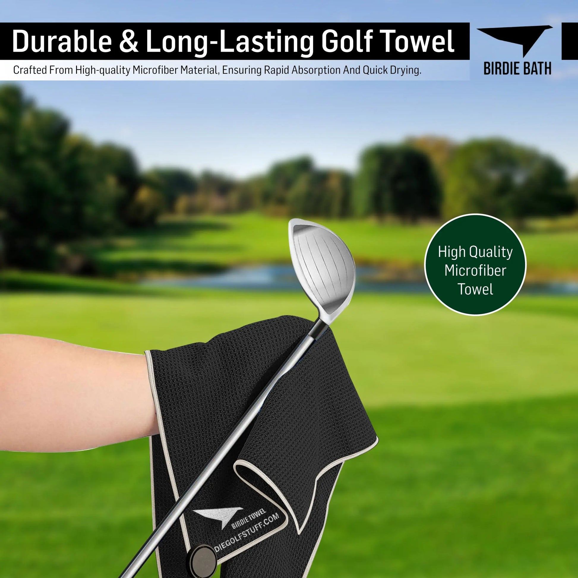 Birdie Towel Birdie Golf